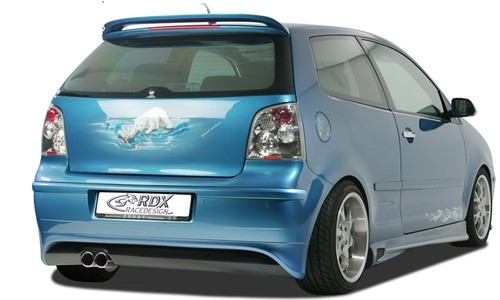Rdx racedesign heckansatz - rdx, für