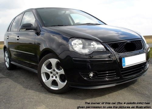 Passend für polo 9n3 - vw,