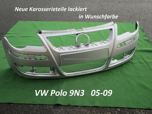 Polo 9n3 stoßstange vorn - vw,